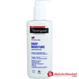 Neutrogena Deep Moisture Bodylotion Sensitive, 250 ml.