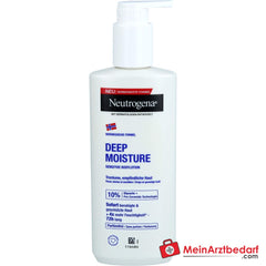 Neutrogena Deep Moisture Bodylotion Sensitive, 250 ml.