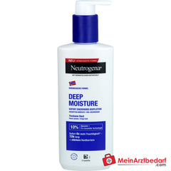 Neutrogena Deep Moisture Bodylotion, 250 ml.