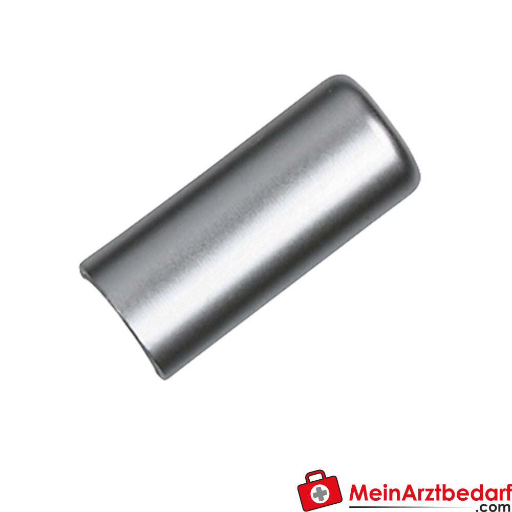 HEINE Lampenblende mit Blaufilter.