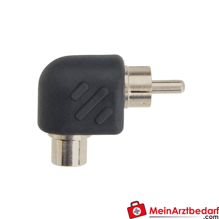 Adaptateur coudé 90° HEINE (pour station de recharge EN 50 / mPack)