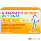 Hevert Vitamin D3 Osteo Pro Vitamin Filmtabletten, 60 St.