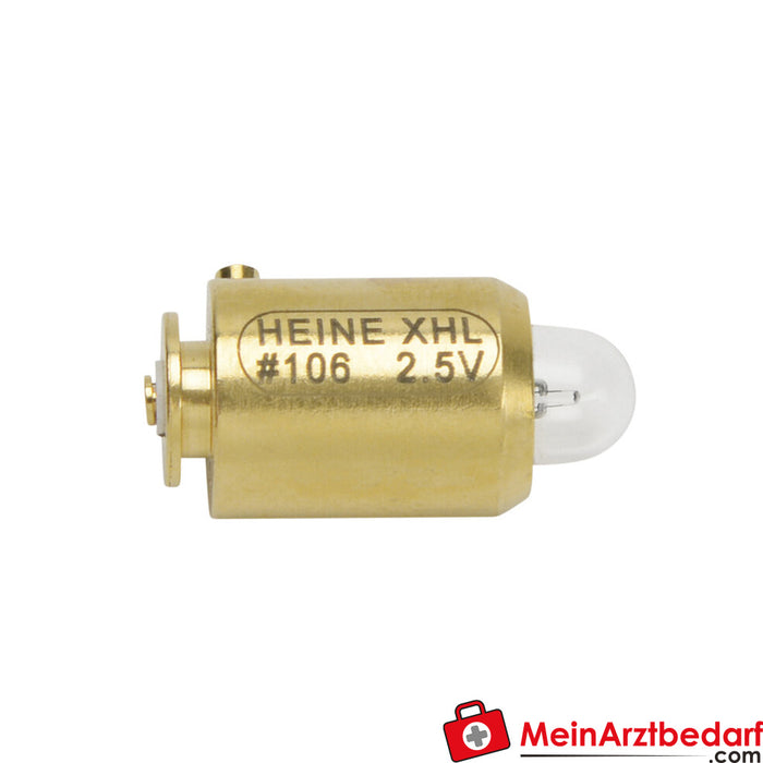 HEINE XHL Xenon Halogen Ersatzlampe #106