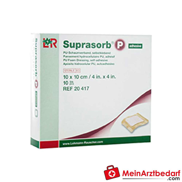 L&R Suprasorb P PU-schuimverband zelfklevend