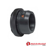 HEINE SLR-Fotoadapter für Dermatoskop/Digital-Spiegelreflexkamera mit Optik.