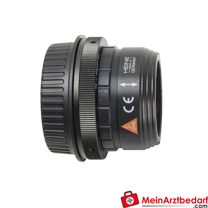 Dermatoskop/optikli dijital SLR fotoğraf makinesi için HEINE SLR fotoğraf adaptörü