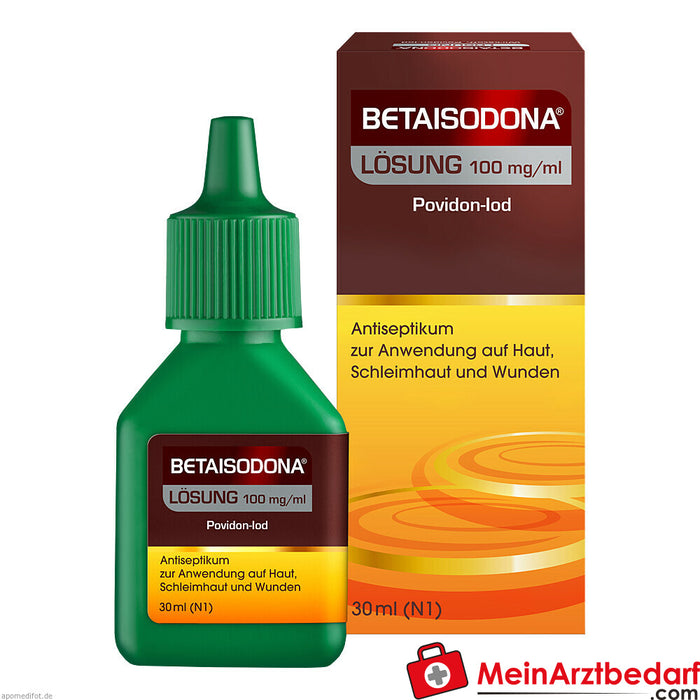 Betaisodona solution 100mg