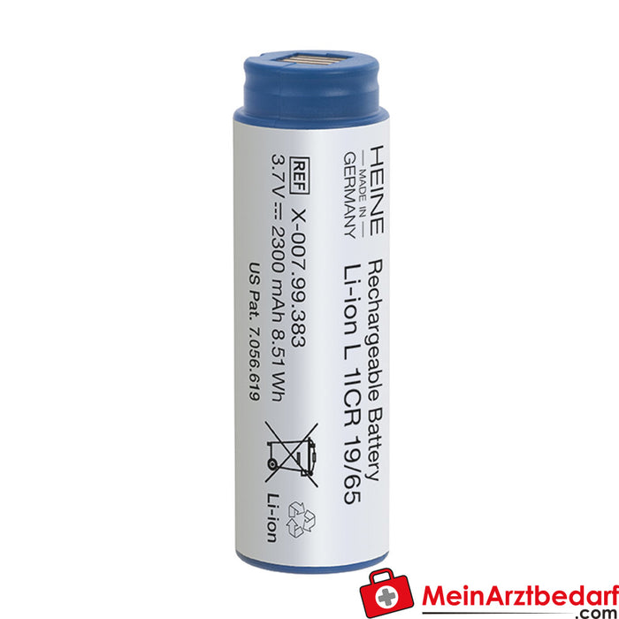 HEINE Bateria de carregamento de 3,5 V Li-Ion L, Produto, Bateria de carregamento de 3,5 V Li-Ion L