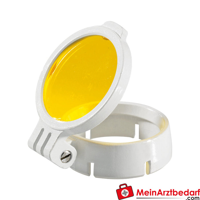 Filtro amarillo HEINE con clip