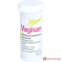 Vagisan Milchsäurebakterien mit Biotin Kapseln, 30 St..