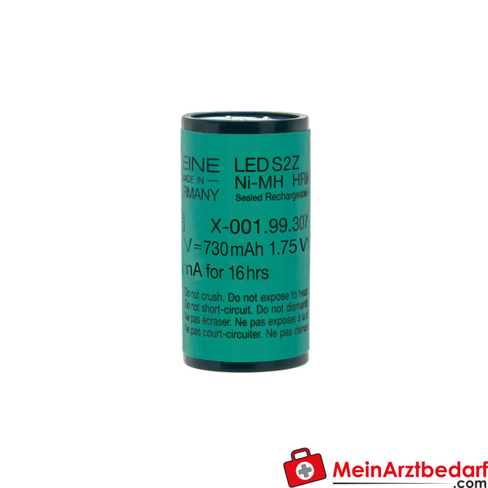 Bateria de carregamento HEINE LED S2Z 2,5 v NiMH