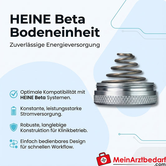 HEINE Beta Bodeneinheit für Beta Laryngoskop-System Stromversorgung