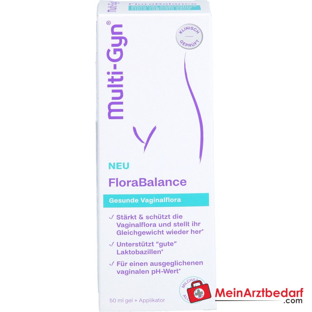 Multi-Gyn FloraBalance Vaginalgel, 50 ml.