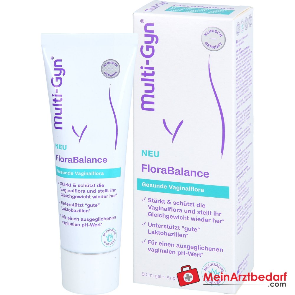 Multi-Gyn FloraBalance Vaginalgel, 50 ml.