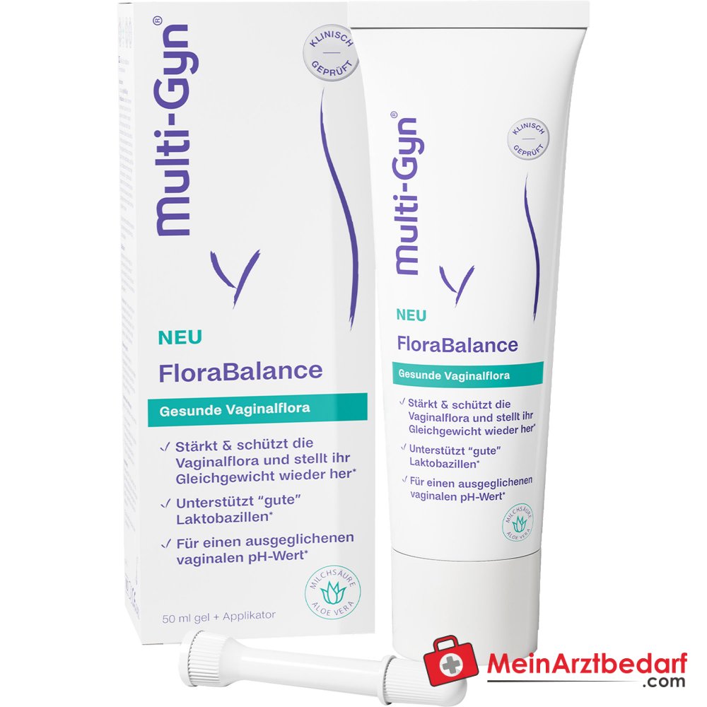 Multi-Gyn FloraBalance Vaginalgel, 50 ml.