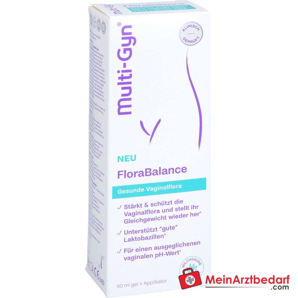 Multi-Gyn FloraBalance Vaginalgel, 50 ml.