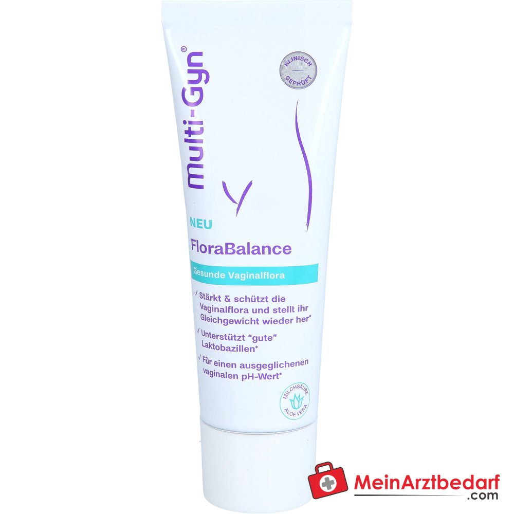 Multi-Gyn FloraBalance Vaginalgel, 50 ml.