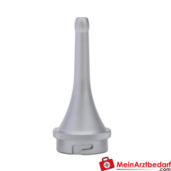 HEINE Lange, geschlossene Metall-Spekula.