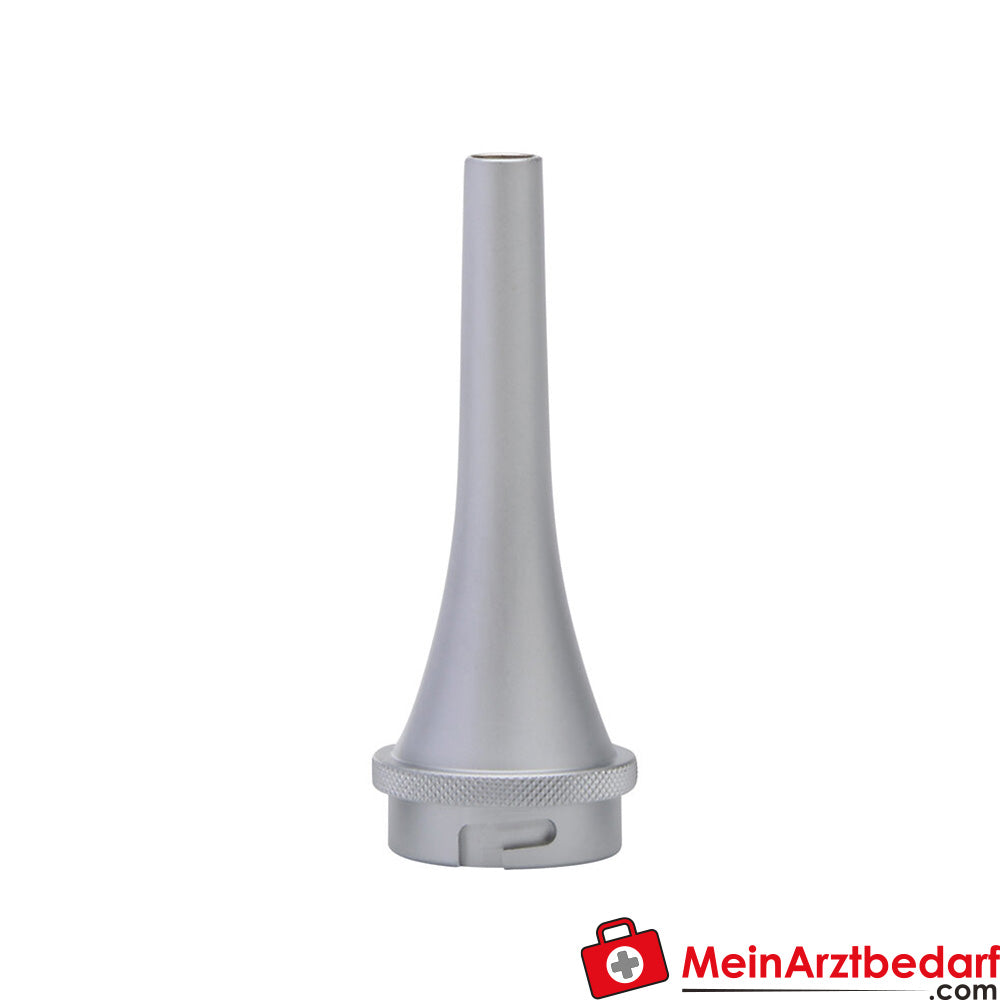 HEINE Lange, geschlossene Metall-Spekula.