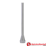 HEINE Lange, geschlossene Metall-Spekula.