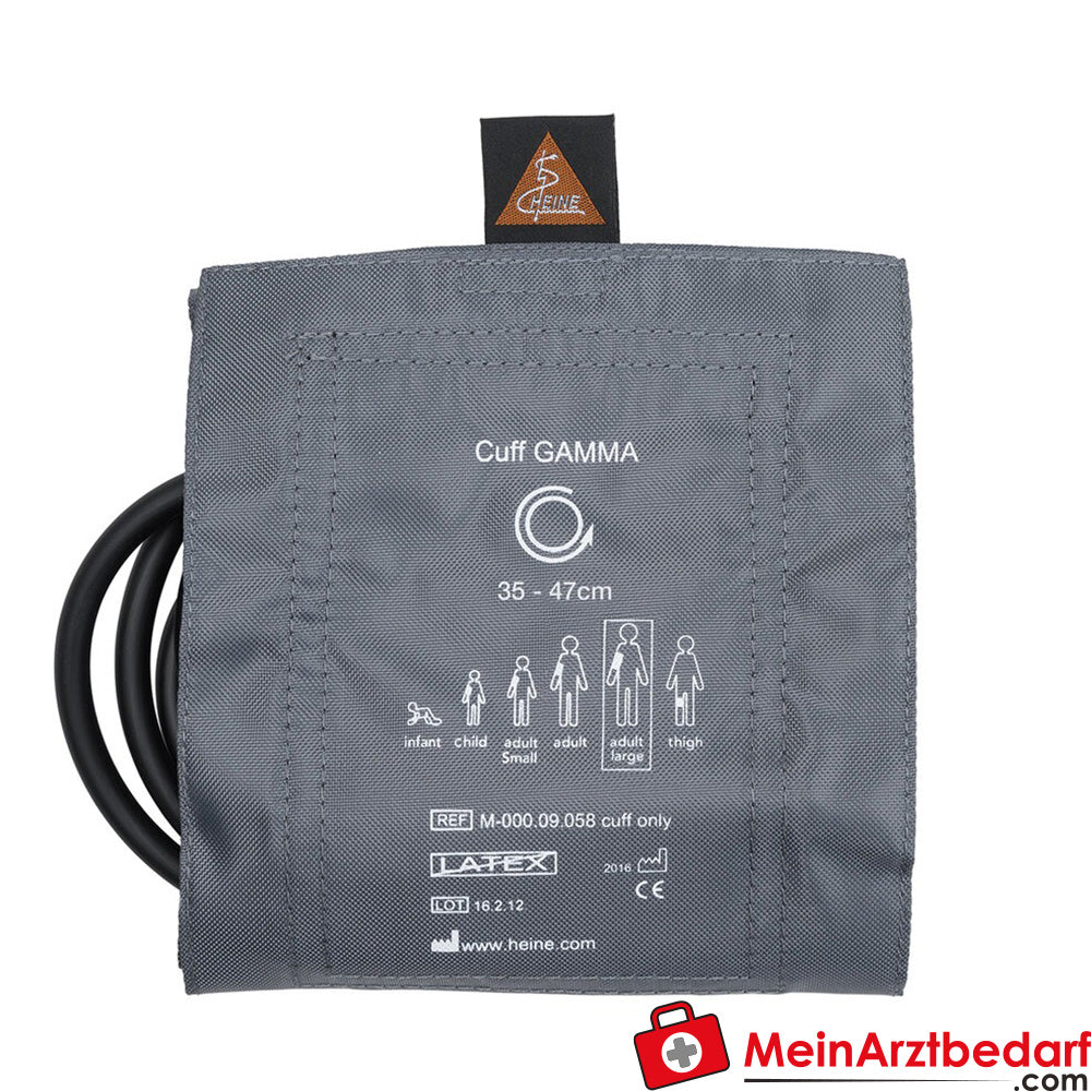 HEINE Gamma XXL LF 2-Schlauchmanschetten.