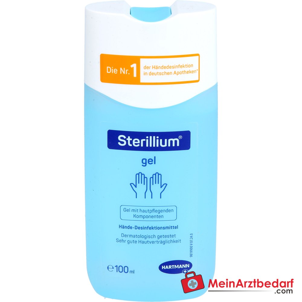 Sterillium Gel pure Händedesinfektion, 100 ml.