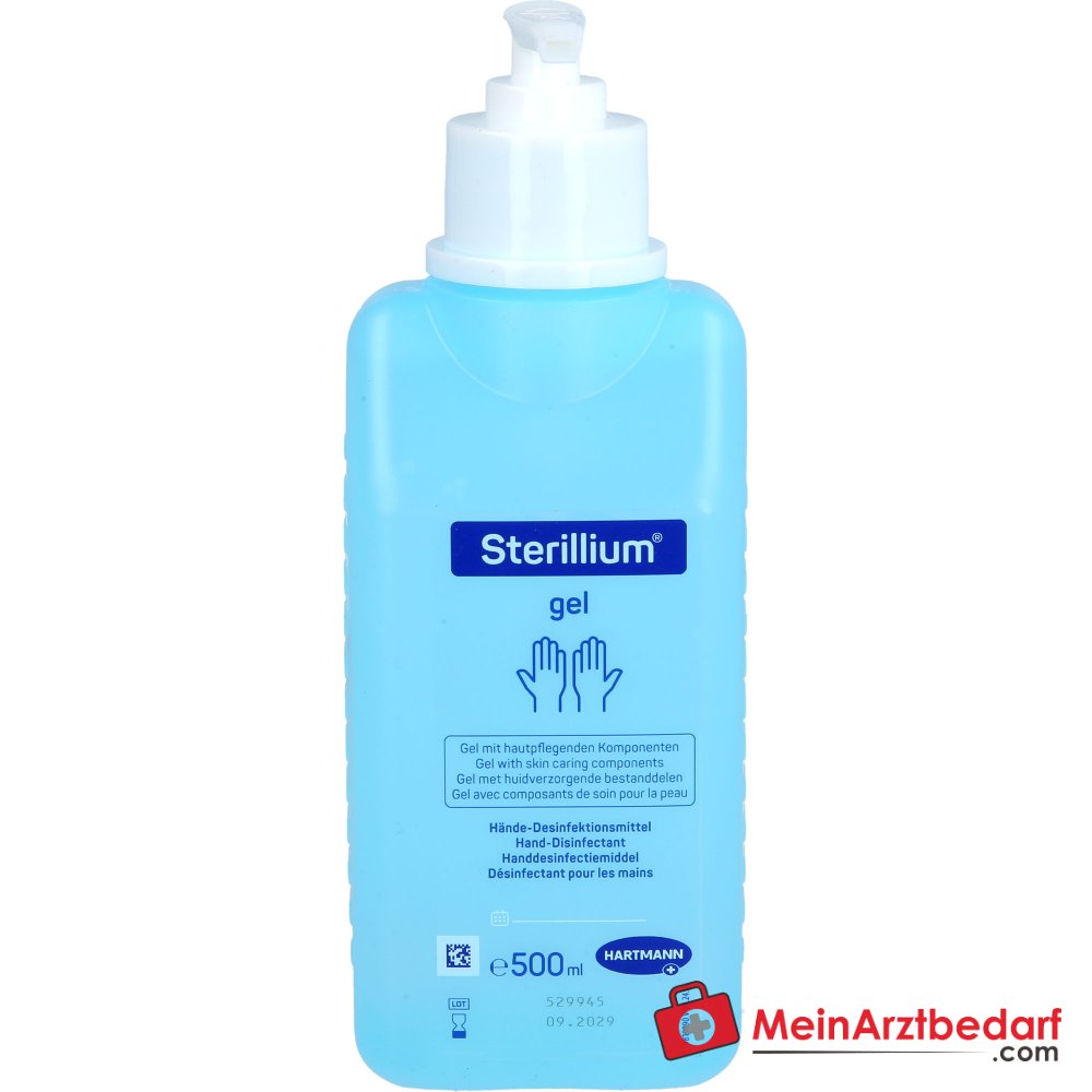 Sterillium Händedesinfektion Gel, 500 ml.