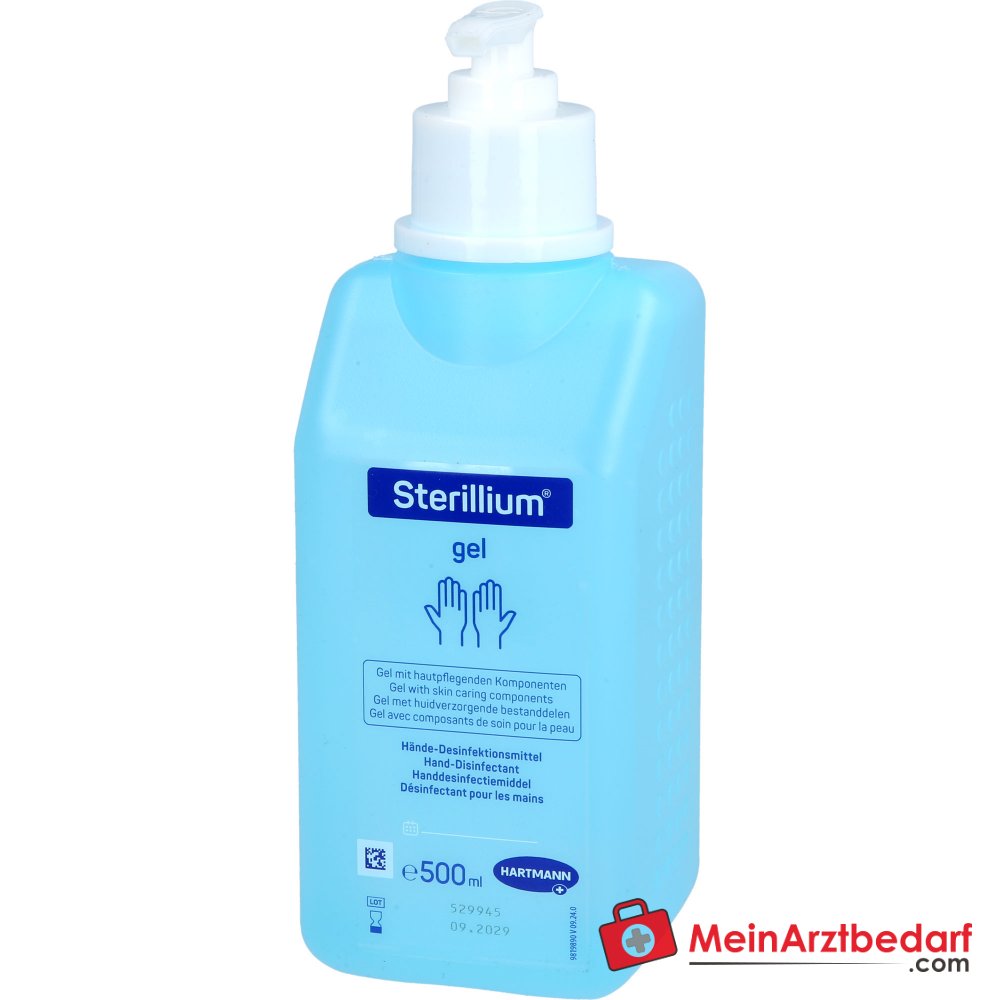 Sterillium Händedesinfektion Gel, 500 ml.