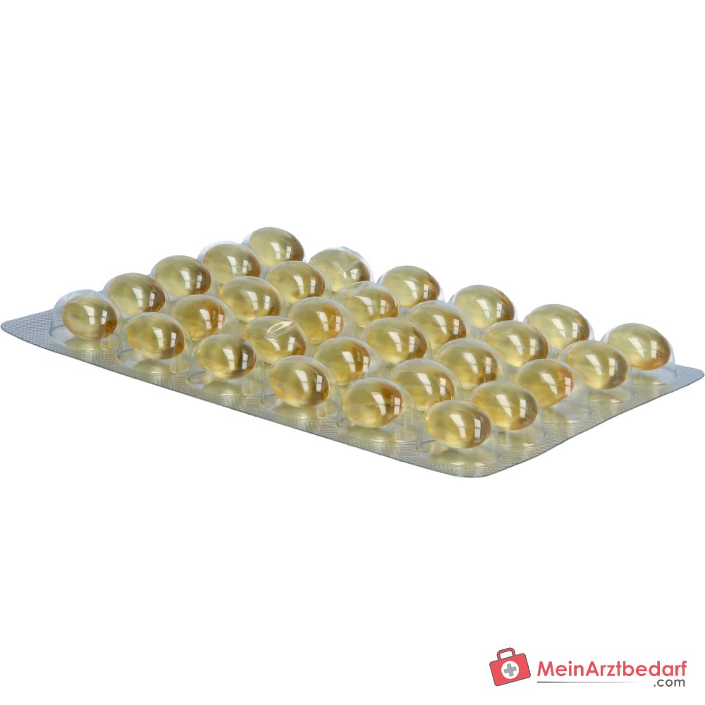 Hevert Omega-3 vegetal cápsulas blandas veganas, 60 u.