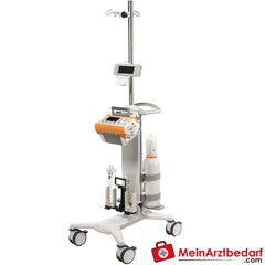 Dräger Oxylog Transportwagen.