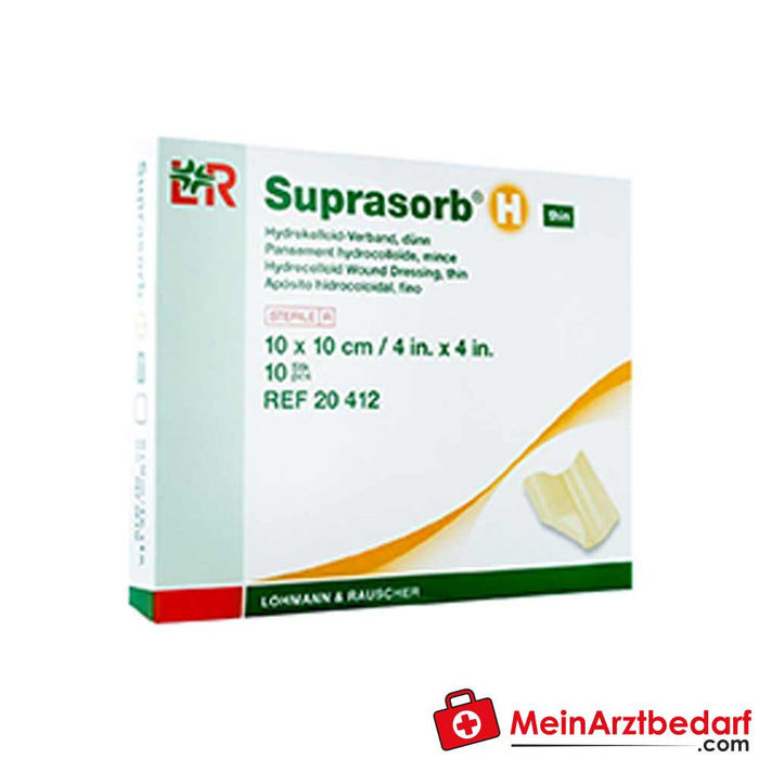 Opatrunek hydrokoloidowy L&R Suprasorb H