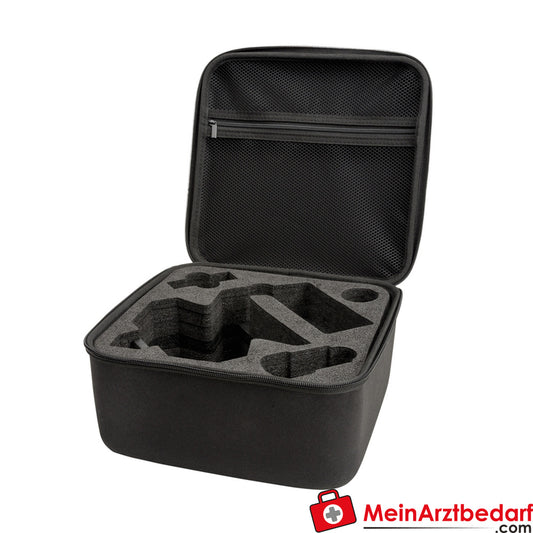 HEINE Tasche für Loupelight2 / Microlight2 auf S-Frame und Sigma 250.