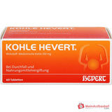 Hevert Kohle Tabletas, 60 ud.