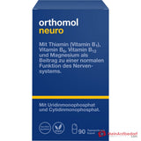 Orthomol Neuro Kapseln mit B-Vitaminen und Magnesium, 90 St..