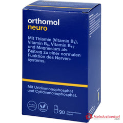 Orthomol Neuro Kapseln mit B-Vitaminen und Magnesium, 90 St..