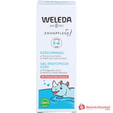 Weleda Kids-Zahngel mit Fluorid Natriumfluorid Zahngel, 50 ml
