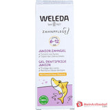 Weleda Junior-Zahngel mit Fluorid Natriumfluorid Zahngel, 50 ml