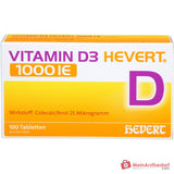 Hevert Vitamin D3 1000 IE Tabletten, 100 St.