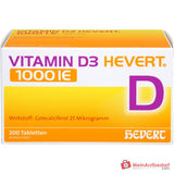 Hevert Vitamin D3 1000 IE Tabletten, 200 St.
