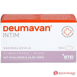 Deumavan Intim Vaginalovula Hyaluronsaeure / Aloe Vera Ovula, 10 St..