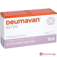 Deumavan Intim Vaginalovula Hyaluronsaeure / Aloe Vera Ovula, 10 St..