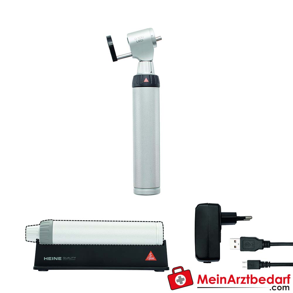 HEINE G100 LED geschlitztes Kopfstück.
