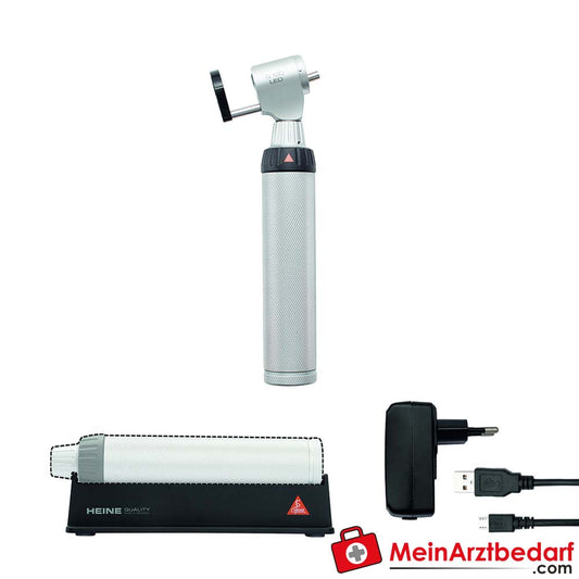 HEINE G100 LED geschlitztes Kopfstück.