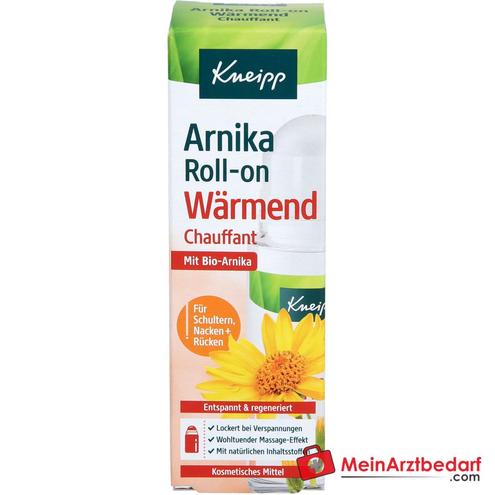 Kneipp Arnika Roll-on wärmend, 50 ml.