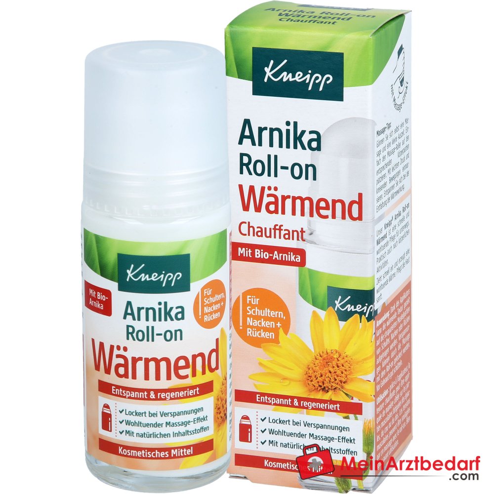 Kneipp Arnika Roll-on wärmend, 50 ml.
