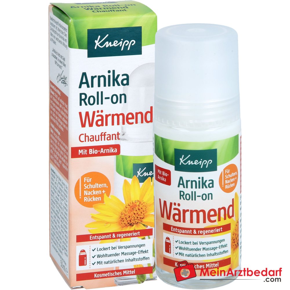 Kneipp Arnika Roll-on wärmend, 50 ml.