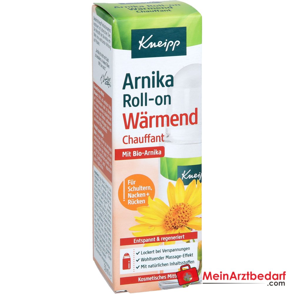Kneipp Arnika Roll-on wärmend, 50 ml.