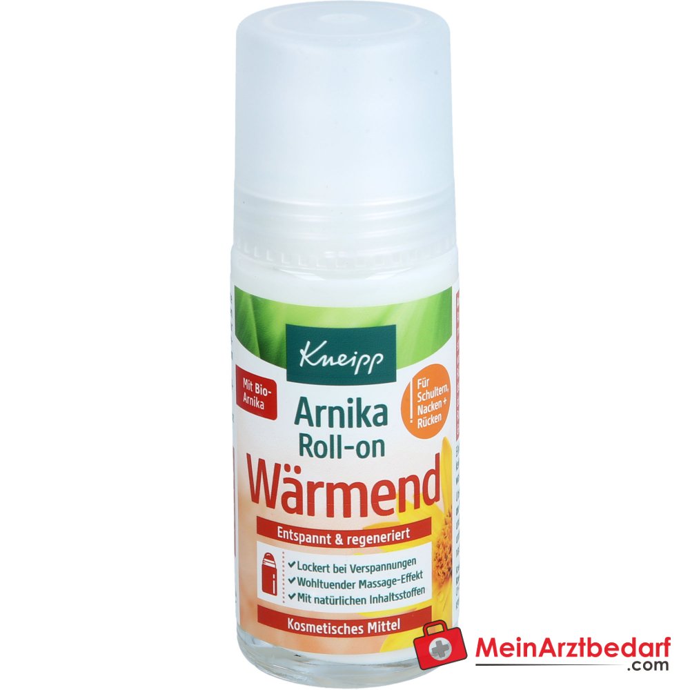 Kneipp Arnika Roll-on wärmend, 50 ml.