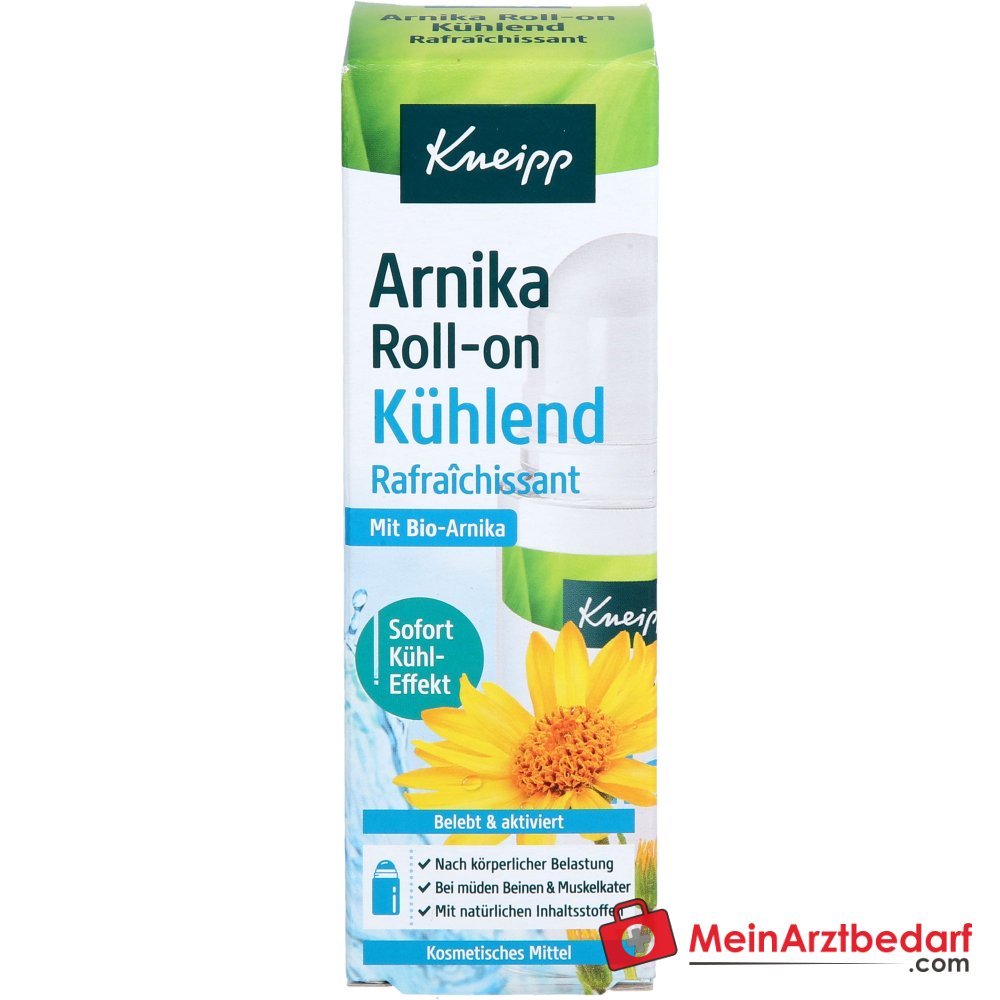 Kneipp Arnika Roll-on kühlend, 50 ml.