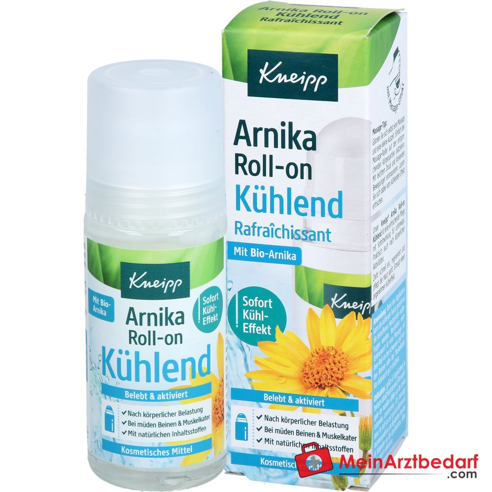 Kneipp Arnika Roll-on kühlend, 50 ml.